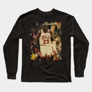 Michael Jordan The 1992 Finals Long Sleeve T-Shirt